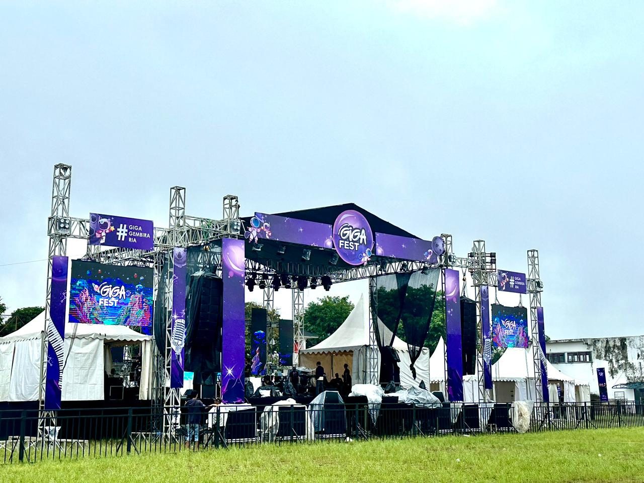 Dokumentasi Lighting UJPI Entertainment