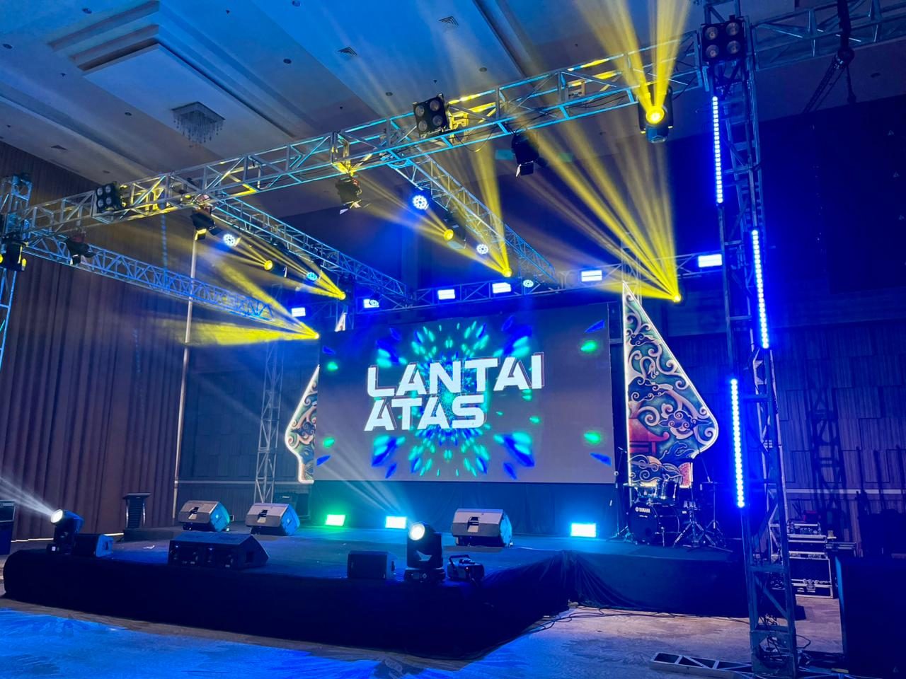 Dokumentasi Lighting UJPI Entertainment