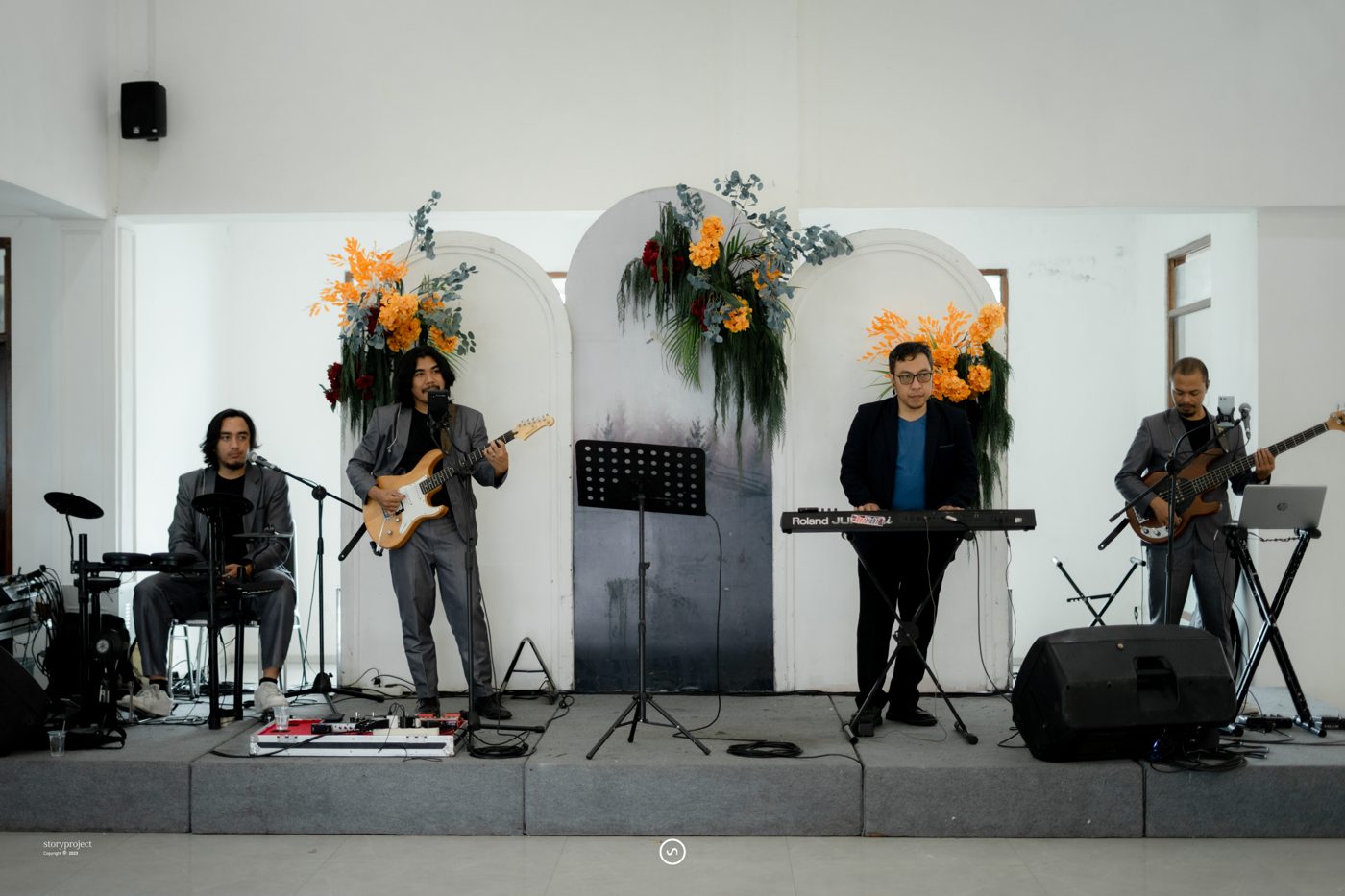 Dokumentasi Live Music UJPI Entertainment