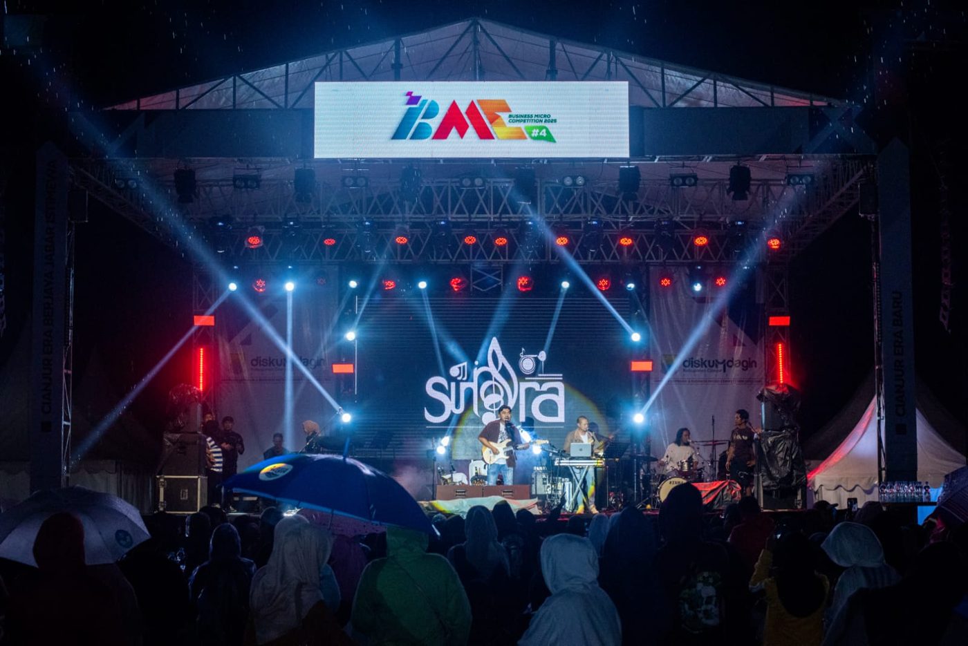 Dokumentasi Lighting UJPI Entertainment