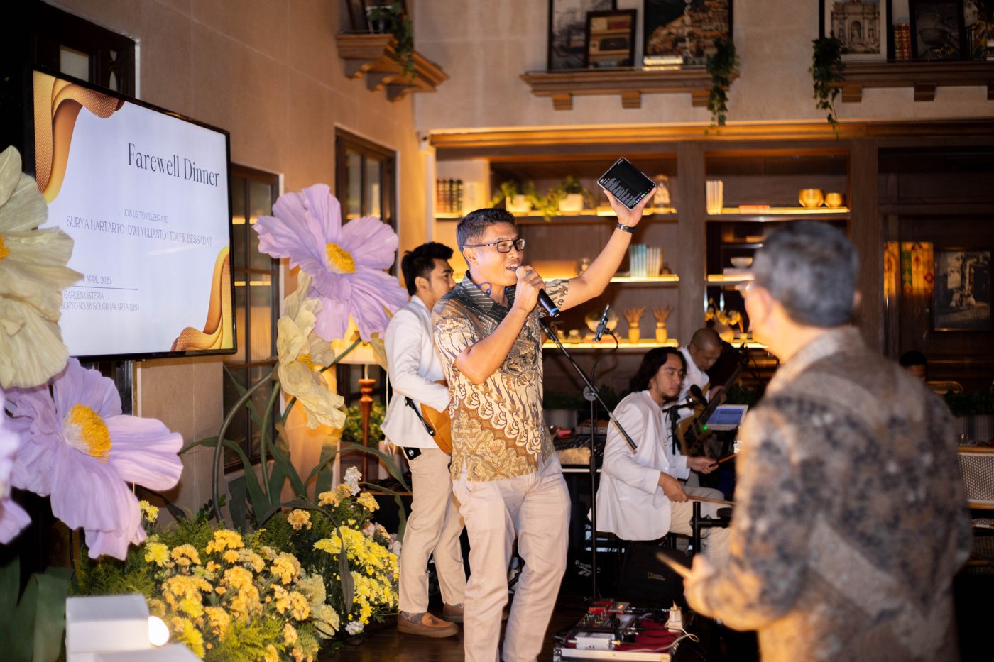 Dokumentasi Live Music UJPI Entertainment