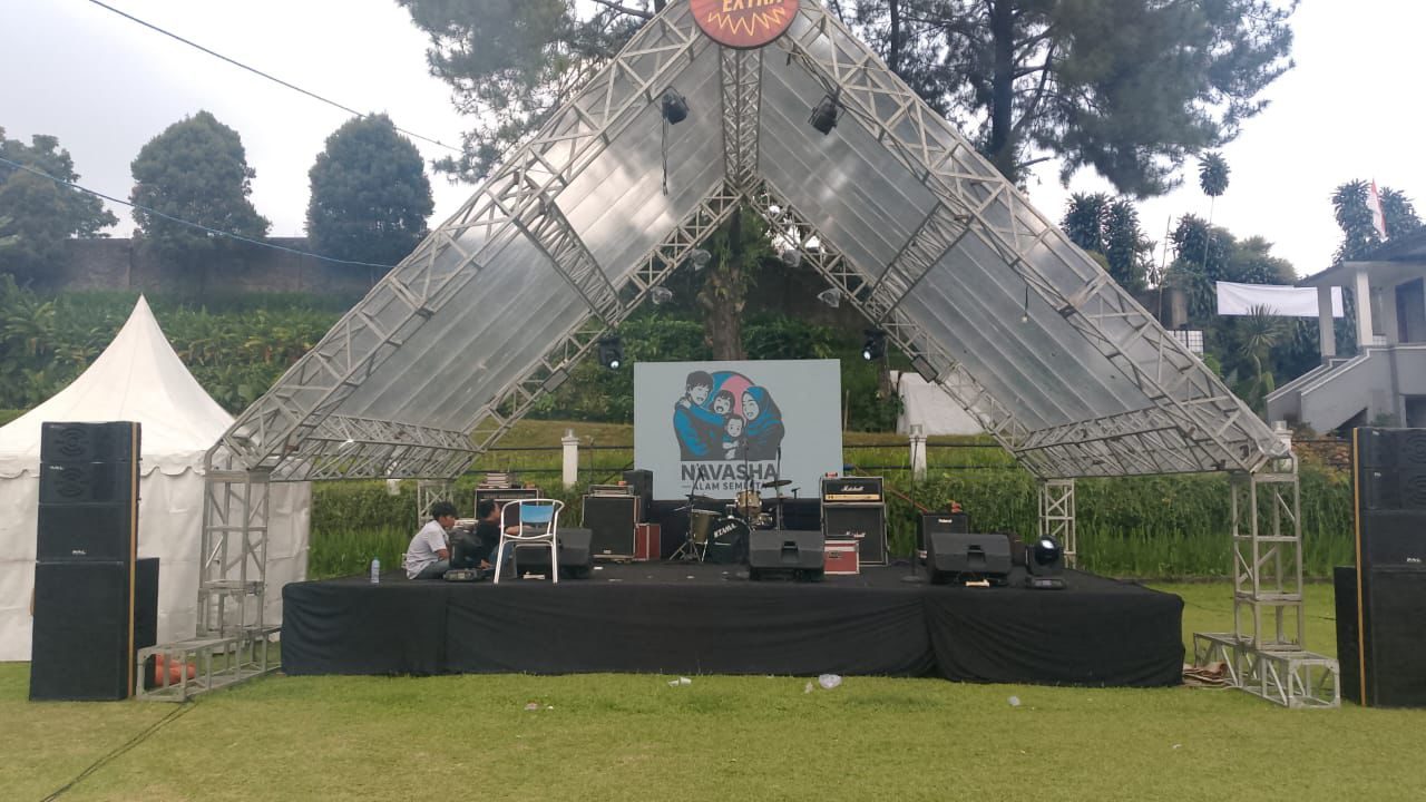 Dokumentasi Sound System UJPI Entertainment