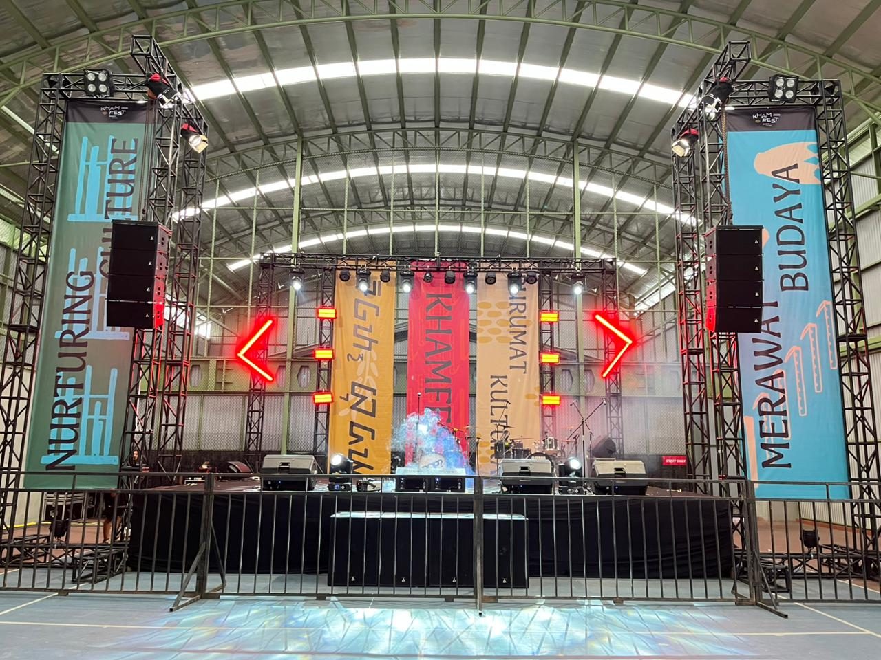 Dokumentasi Sound System UJPI Entertainment