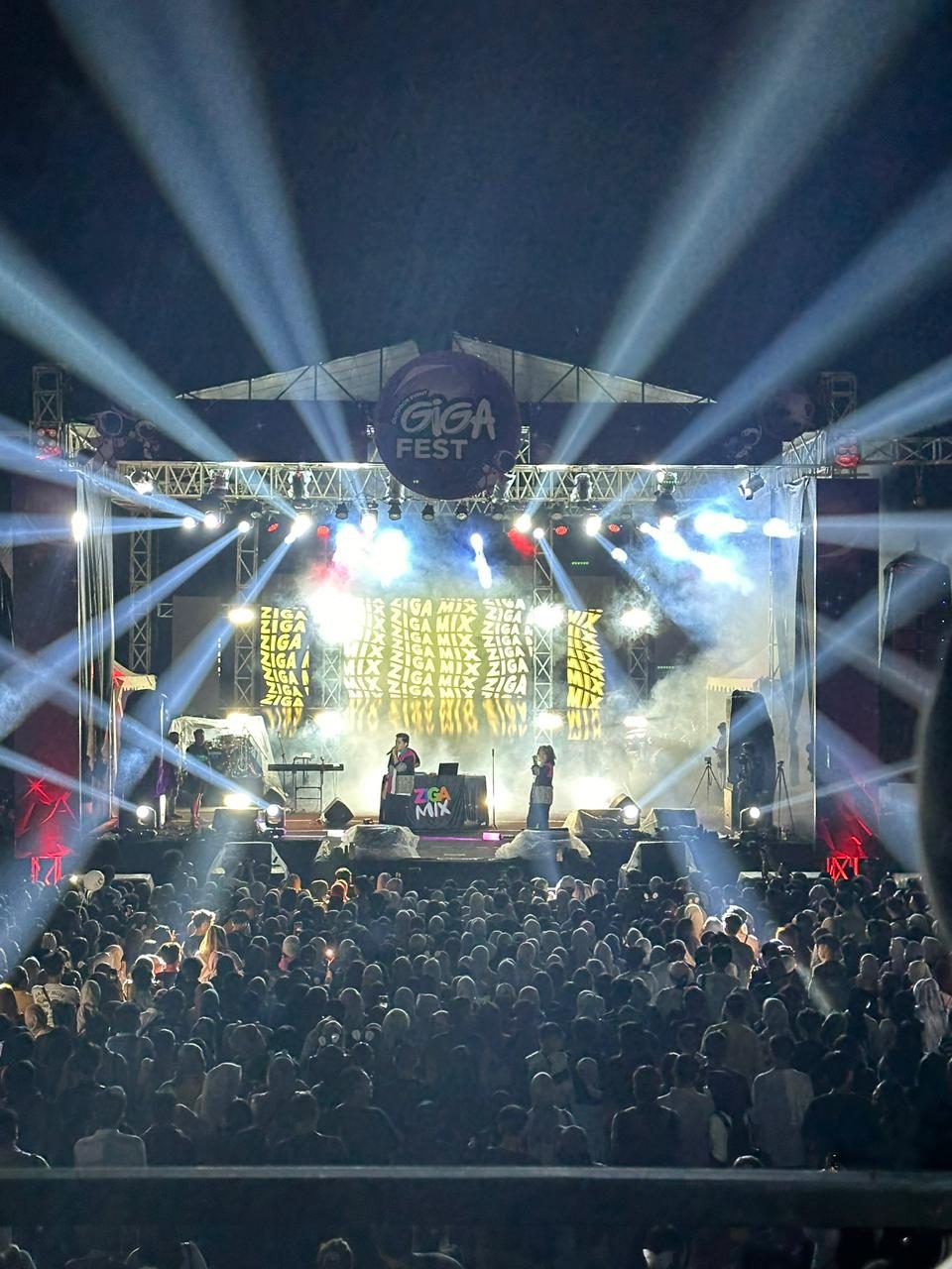 Dokumentasi Lighting UJPI Entertainment