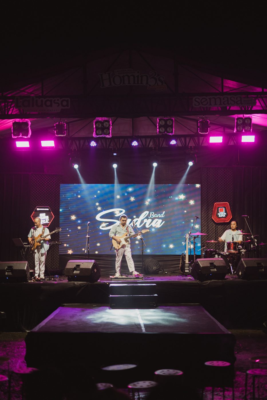 Dokumentasi Live Music UJPI Entertainment