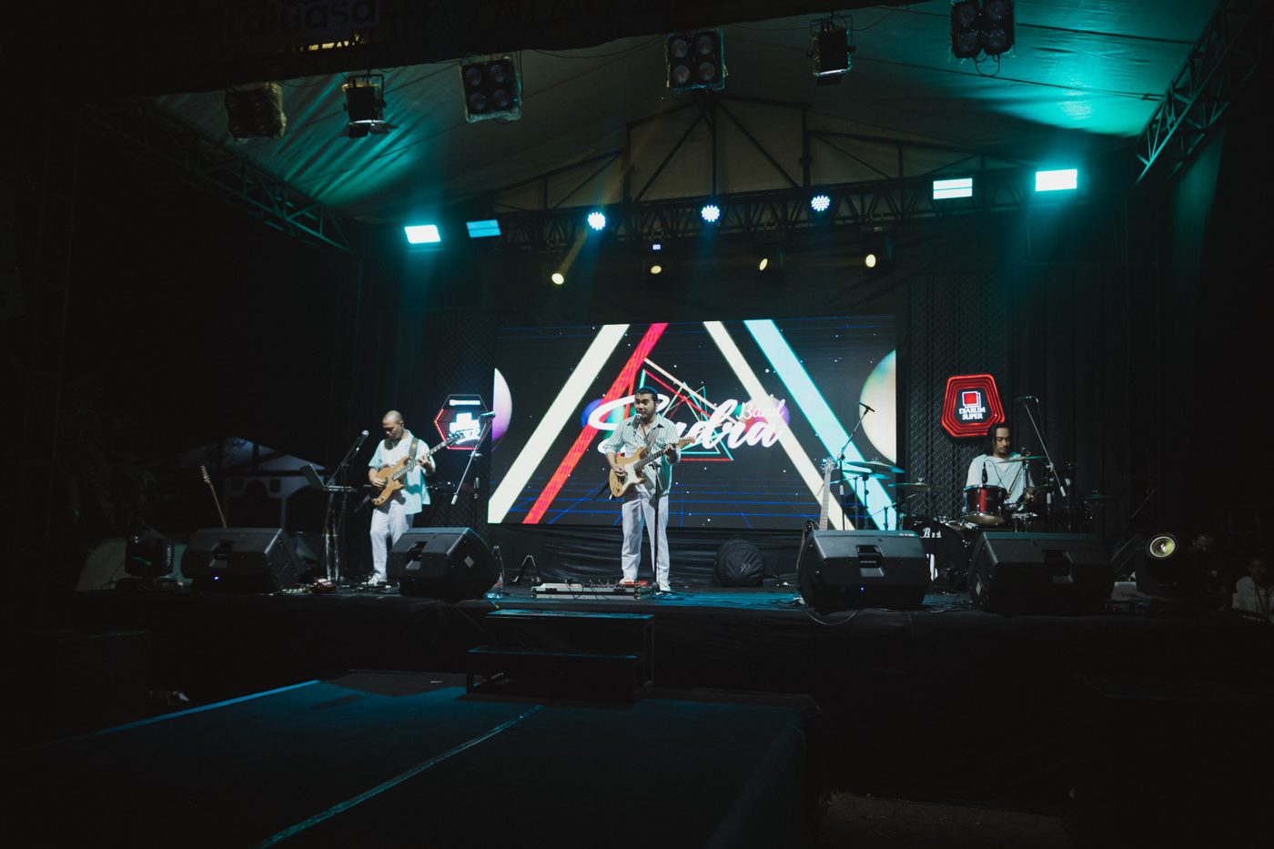 Dokumentasi LED Videotron UJPI Entertainment