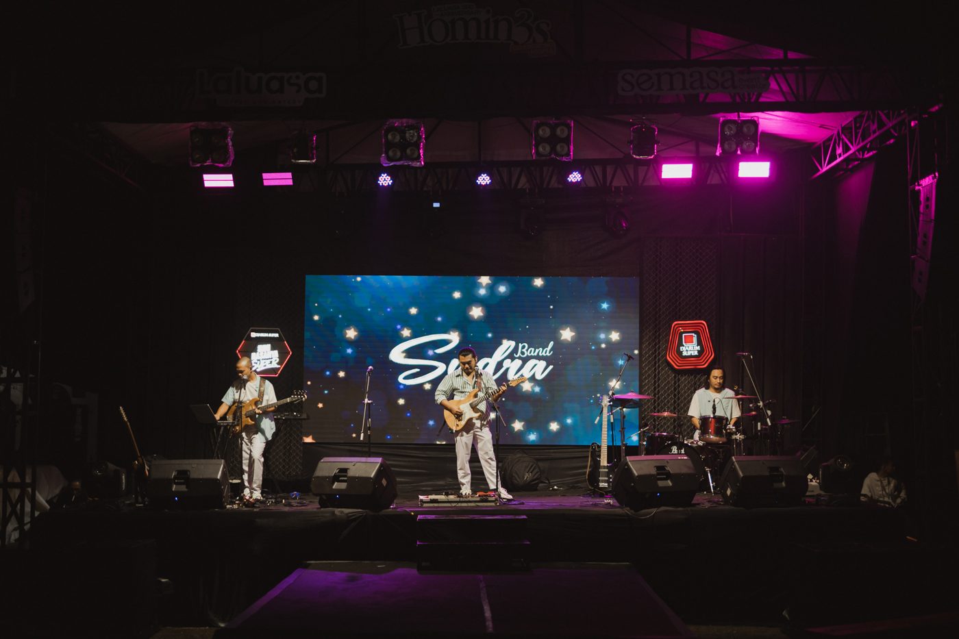 Dokumentasi LED Videotron UJPI Entertainment