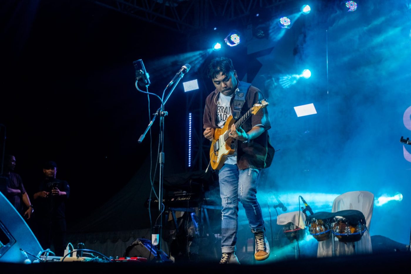 Dokumentasi Lighting UJPI Entertainment