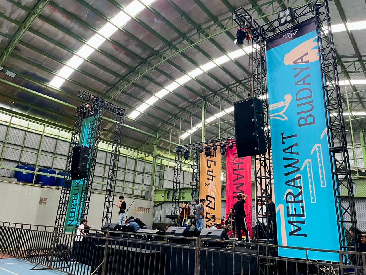 Dokumentasi Sound System UJPI Entertainment