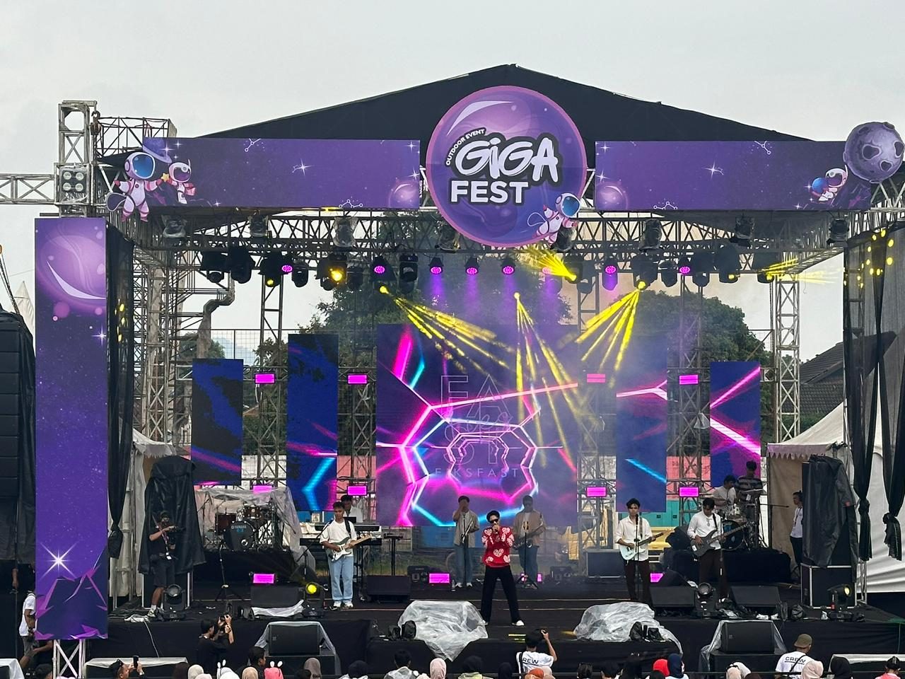 Dokumentasi Sound System UJPI Entertainment