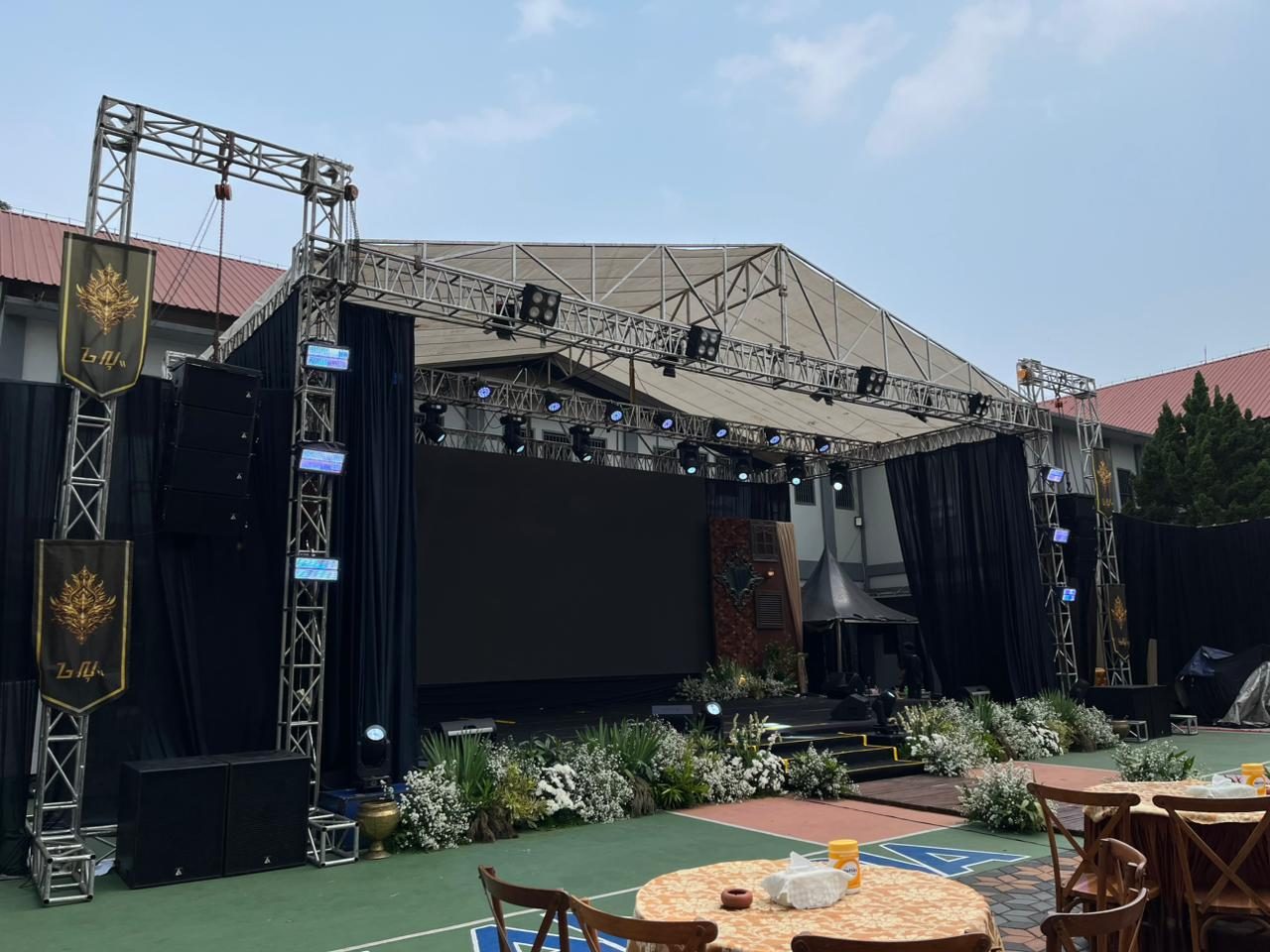 Dokumentasi Sound System UJPI Entertainment